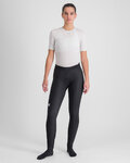 SPORTFUL Pantaloni de ciclism lungi fără bretele - NEO - negru