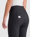 SPORTFUL Pantaloni de ciclism lungi fără bretele - NEO - negru
