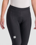 SPORTFUL Pantaloni de ciclism lungi fără bretele - NEO - negru