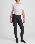 SPORTFUL Pantaloni de ciclism lungi fără bretele - NEO - negru