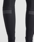 SPORTFUL Pantaloni de ciclism lungi fără bretele - NEO - negru