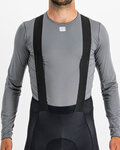 SPORTFUL Tricou de ciclism cu mânecă lungă - MIDWEIGHT LAYER - gri