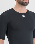 SPORTFUL Tricou de ciclism cu mânecă scurtă - MIDWEIGHT LAYER - negru