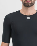 SPORTFUL Tricou de ciclism cu mânecă scurtă - MIDWEIGHT LAYER - negru