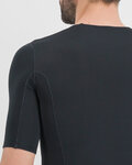 SPORTFUL Tricou de ciclism cu mânecă scurtă - MIDWEIGHT LAYER - negru