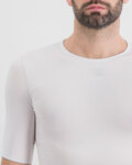 SPORTFUL Tricou de ciclism cu mânecă scurtă - MIDWEIGHT LAYER - alb