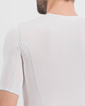 SPORTFUL Tricou de ciclism cu mânecă scurtă - MIDWEIGHT LAYER - alb
