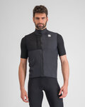 SPORTFUL Vestă de ciclism - SUPERGIARA LAYER - negru