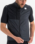 SPORTFUL Vestă de ciclism - SUPERGIARA LAYER - negru