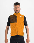 SPORTFUL Vestă de ciclism - SUPERGIARA LAYER - portocaliu