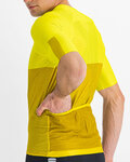 SPORTFUL Tricou de ciclism cu mânecă scurtă - LIGHT PRO - galben