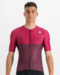 SPORTFUL Tricou de ciclism cu mânecă scurtă - LIGHT PRO - bordo