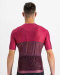SPORTFUL Tricou de ciclism cu mânecă scurtă - LIGHT PRO - bordo