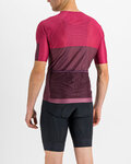SPORTFUL Tricou de ciclism cu mânecă scurtă - LIGHT PRO - bordo