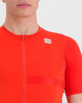 SPORTFUL Tricou de ciclism cu mânecă scurtă - MATCHY - roșu