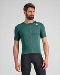 SPORTFUL Tricou de ciclism cu mânecă scurtă - MATCHY - verde