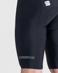 SPORTFUL Pantaloni scurți de ciclism cu bretele - BODYFIT CLASSIC - negru