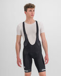 SPORTFUL Pantaloni scurți de ciclism cu bretele - NEO - negru/alb