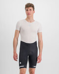 SPORTFUL Pantaloni scurți de ciclism fără bretele - NEO - negru/alb