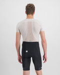SPORTFUL Pantaloni scurți de ciclism fără bretele - NEO - negru/alb