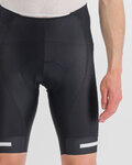 SPORTFUL Pantaloni scurți de ciclism fără bretele - NEO - negru/alb