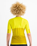SPORTFUL Tricou de ciclism cu mânecă scurtă - PRO - galben