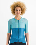SPORTFUL Tricou de ciclism cu mânecă scurtă - PRO - albastru
