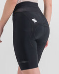 SPORTFUL Pantaloni scurți de ciclism fără bretele - BODYFIT CLASSIC - negru