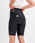 SPORTFUL Pantaloni scurți de ciclism fără bretele - BODYFIT CLASSIC - negru