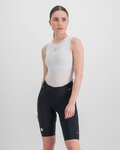 SPORTFUL Pantaloni scurți de ciclism fără bretele - CLASSIC - negru