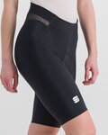 SPORTFUL Pantaloni scurți de ciclism fără bretele - CLASSIC - negru