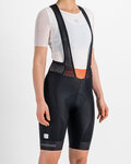 SPORTFUL Pantaloni scurți de ciclism cu bretele - NEO - negru