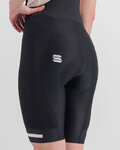 SPORTFUL Pantaloni scurți de ciclism cu bretele - NEO - negru/alb