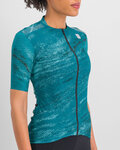 SPORTFUL Tricou de ciclism cu mânecă scurtă - CLIFF SUPERGIARA - turcoaz