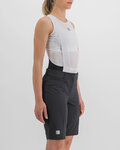 SPORTFUL Pantaloni scurți de ciclism fără bretele - GIARA W - negru