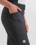 SPORTFUL Pantaloni scurți de ciclism fără bretele - GIARA W - negru