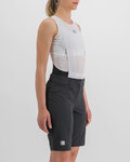 SPORTFUL Pantaloni scurți de ciclism fără bretele - GIARA - negru