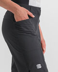 SPORTFUL Pantaloni scurți de ciclism fără bretele - GIARA - negru