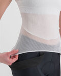 SPORTFUL Tricou de ciclism fără mâneci - PRO BASELAYER - alb