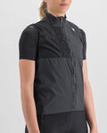 SPORTFUL Vestă de ciclism - SUPERGIARA LAYER - negru