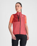 SPORTFUL Vestă de ciclism - SUPERGIARA LAYER - roz