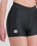 SPORTFUL Pantaloni scurți de ciclism fără bretele - CYCLING - negru