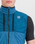 SPORTFUL Vestă de ciclism - GIARA LAYER - albastru