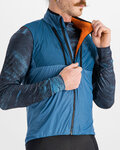 SPORTFUL Vestă de ciclism - GIARA LAYER - albastru
