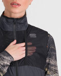 SPORTFUL Vestă de ciclism - GIARA LAYER W - negru