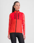 SPORTFUL Vestă de ciclism - GIARA LAYER - roșu