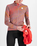 SPORTFUL Vestă de ciclism - GIARA LAYER - roșu