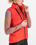 SPORTFUL Vestă de ciclism - GIARA LAYER - roșu