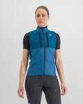 SPORTFUL Vestă de ciclism - GIARA LAYER - albastru