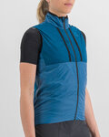 SPORTFUL Vestă de ciclism - GIARA LAYER - albastru